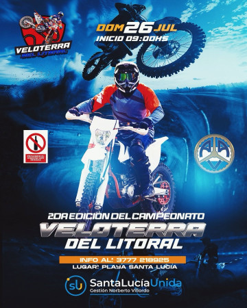 Santa Lucía recibe la 2.ª edición del Campeonato Veloterra del Litoral